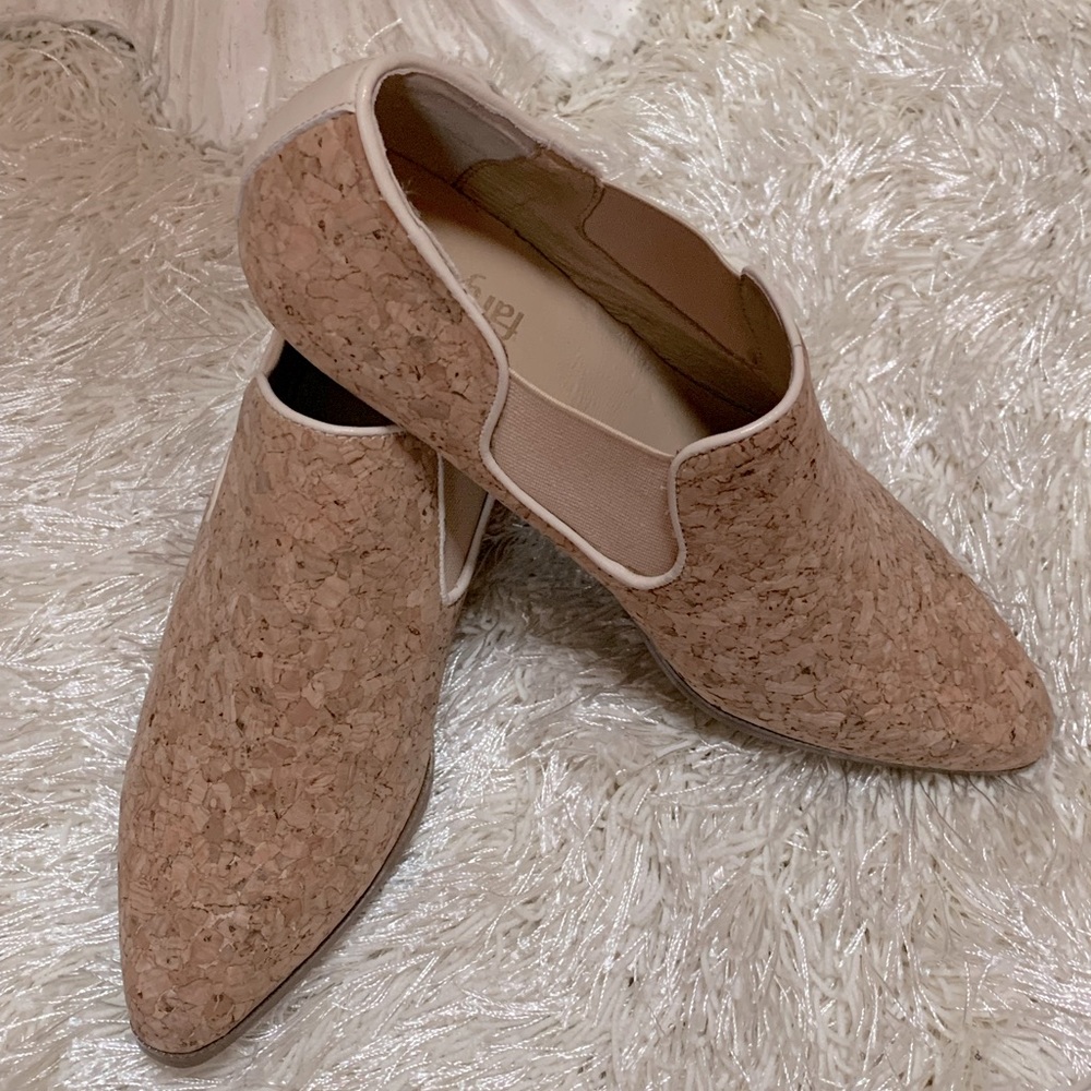 Farylrobin Cork “Chelesa Ankle Boots